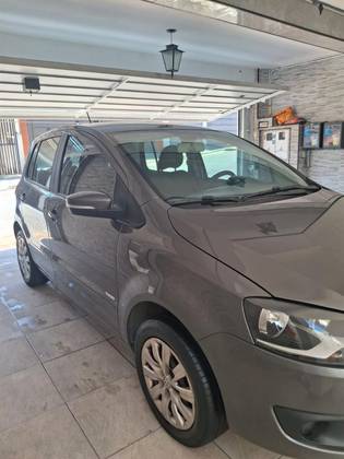 VOLKSWAGEN FOX 1.6 MI 8V FLEX 4P MANUAL